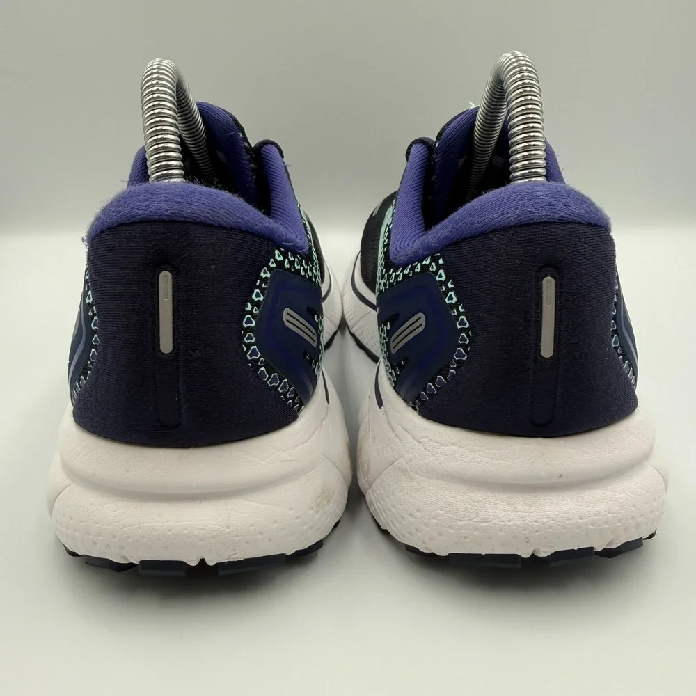 Brooks‎ Ghost 14 Blue White Running Shoes Sneakers Women's 8.5 B 1203561B446